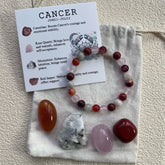 Zodiac Crystal Bracelet Set | Healing Crystals for Each Star Sign - Auratract